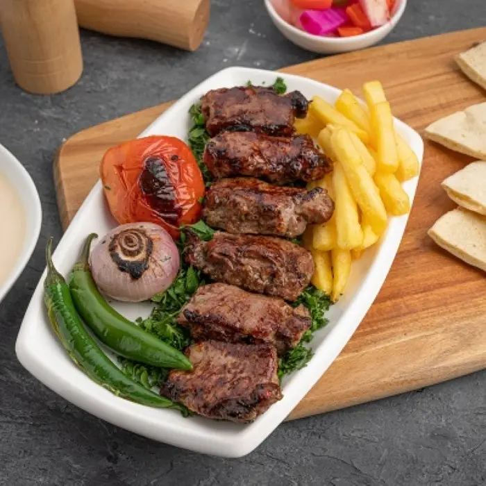Awsal Meat - Dish